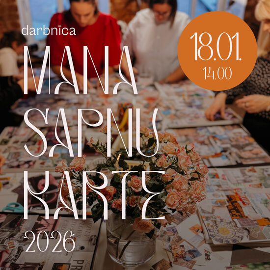 Darbnīca “Mana sapņu karte 2026”